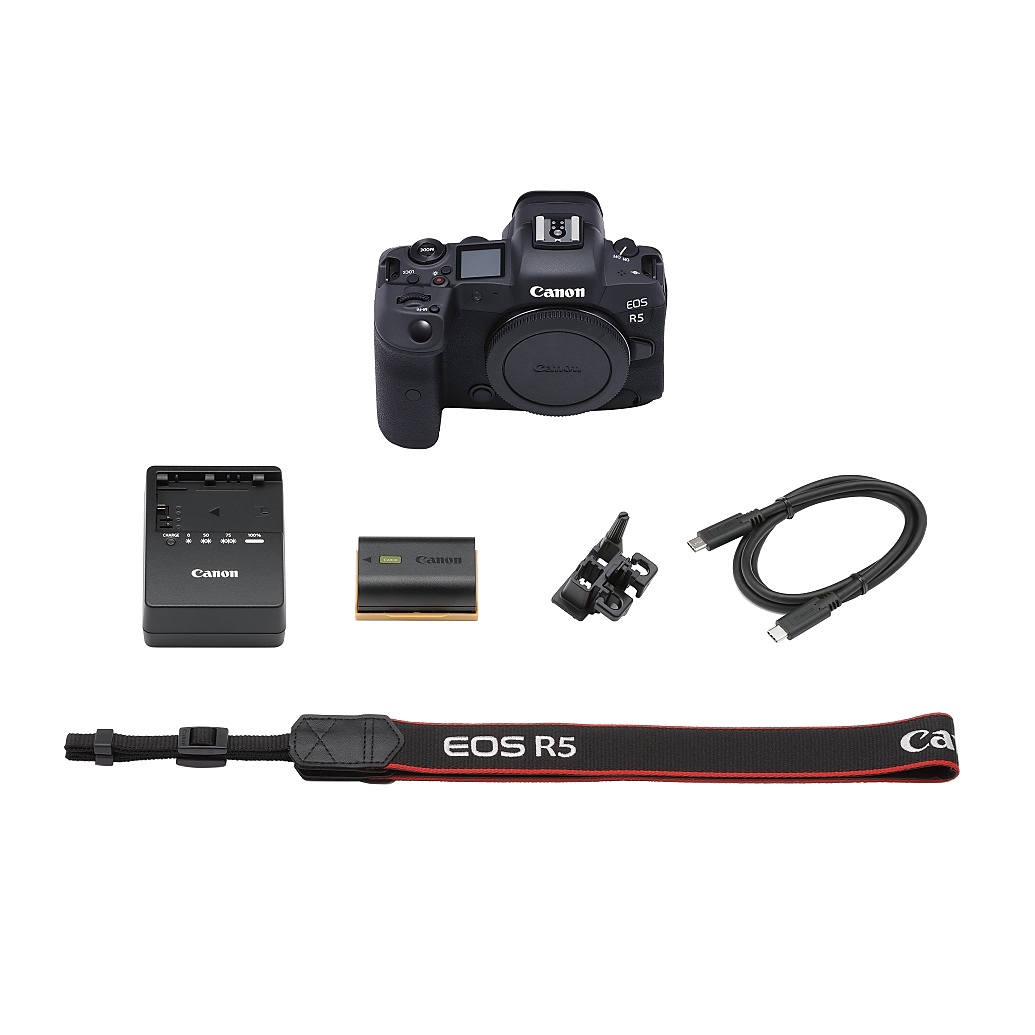 [美品] Canon R5 ボディ 中古：B(並品)】キヤノン EOS R5 ボディ | 2449490028817