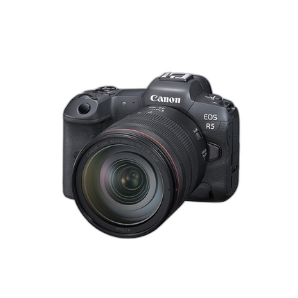 Canon EOS R5 Mirrorless Digital Camera with 24-105mm USM Lens