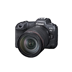 Canon EOS R5 Mirrorless Digital Camera with 24-105mm USM Lens 0