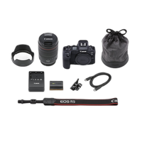 Canon EOS R5 Mirrorless Digital Camera with 24-105mm USM Lens 7