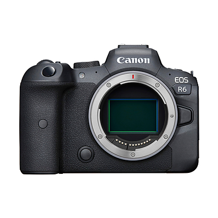 Canon EOS R6 Mirrorless Digital Camera (Body Only)