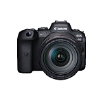 Canon EOS R6 Mirrorless Digital Camera with 24-105mm USM Lens 0