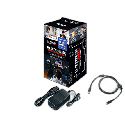 Canon EOS Webcam Accessories Starter Kit for EOS RP Camera
