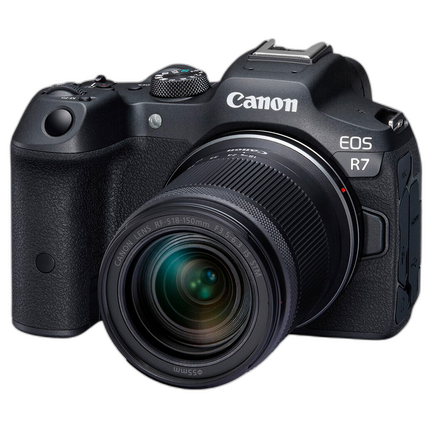 Canon EOS R7 Mirrorless Camera with 18-150mm Lens