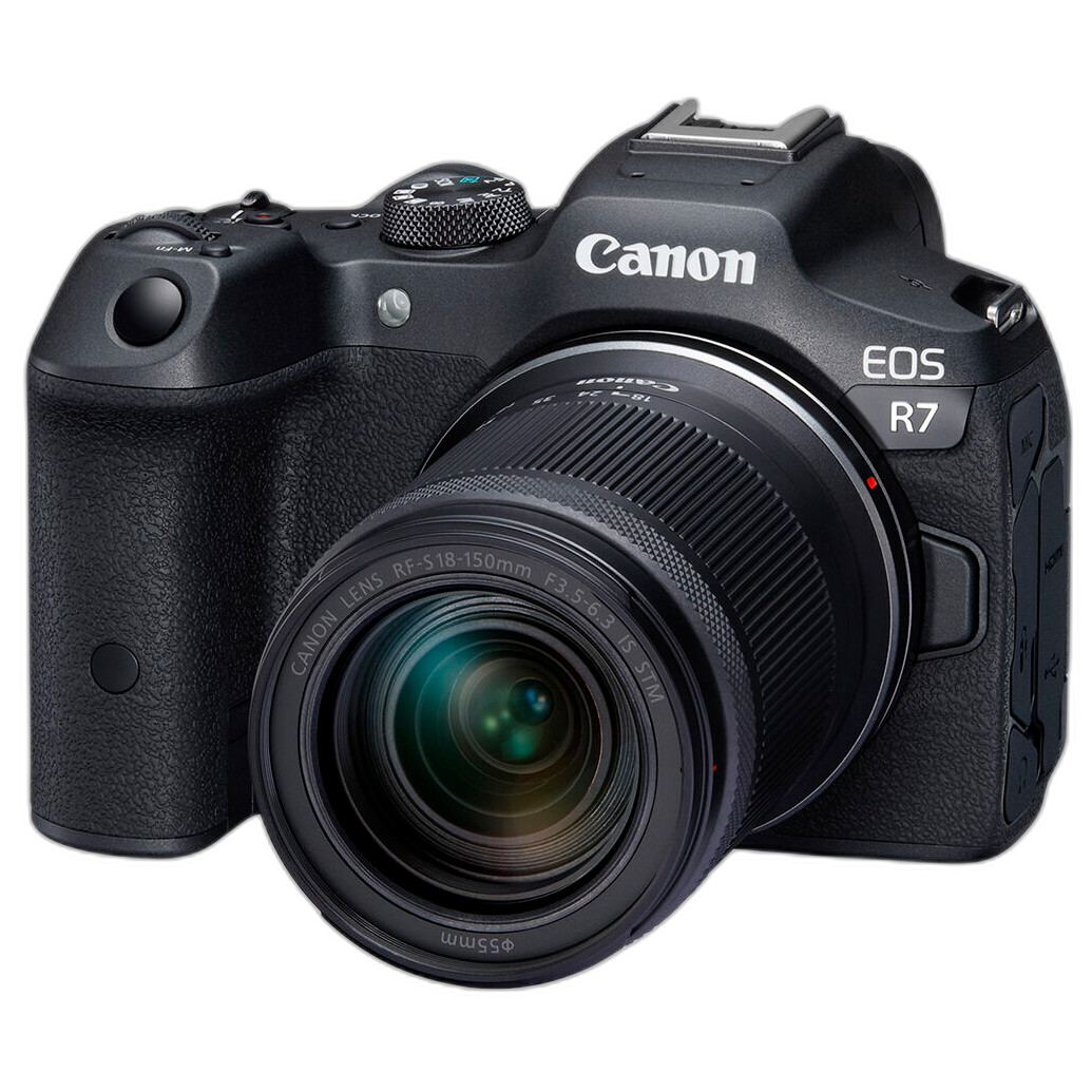 Canon EOS R7 Mirrorless Camera with 18-150mm Lens