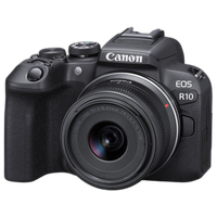 Canon EOS R10 Mirrorless Camera with 18-45mm Lens 0