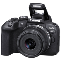 Canon EOS R10 Mirrorless Camera with 18-45mm Lens 6
