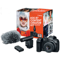 Canon EOS R7 Content Creator Kit 0