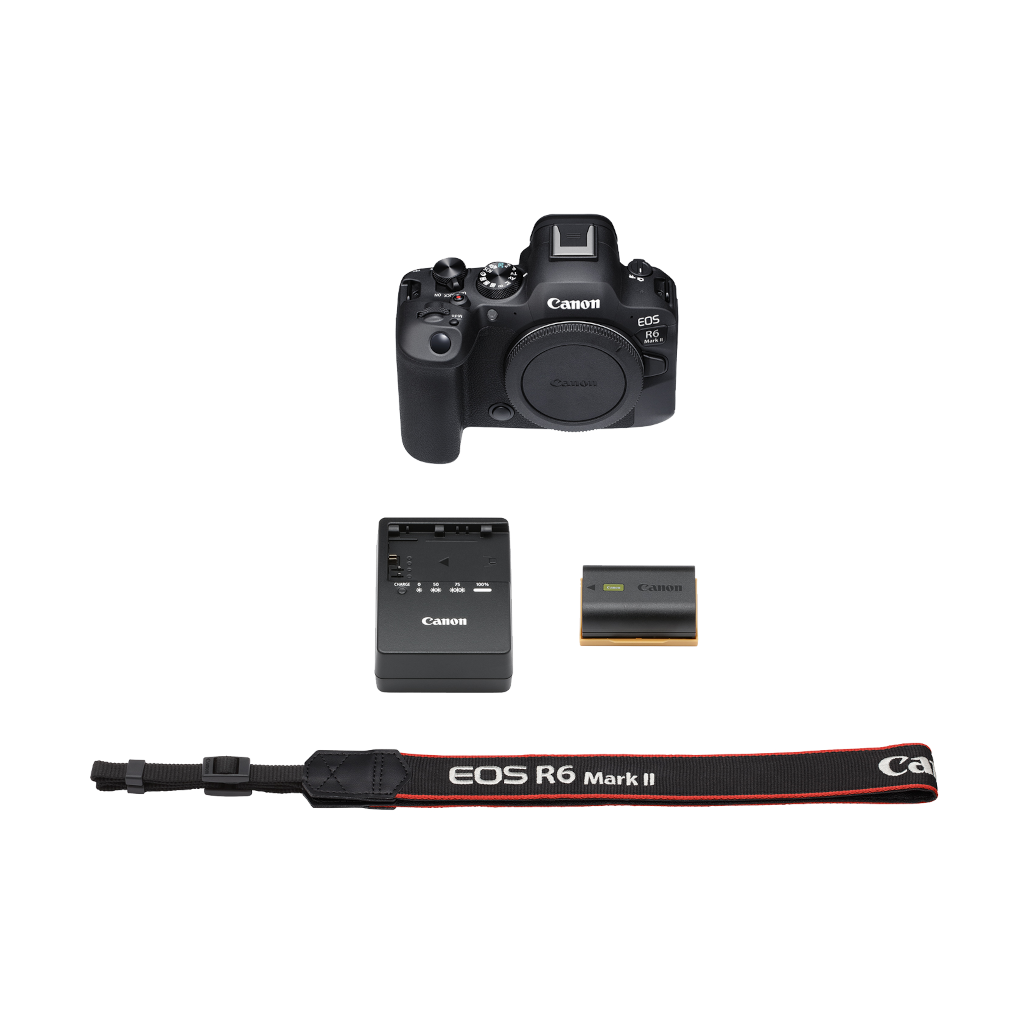 Canon EOS R6 Mark II Body Body full-size mirrorless camera