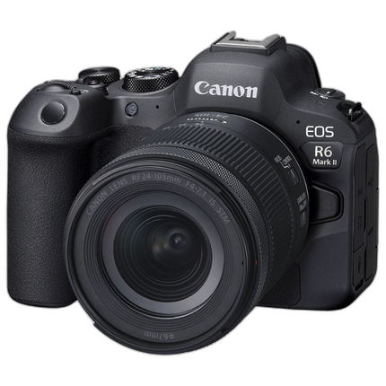 Canon EOS R6 Mark II Mirrorless Camera with 24-105mm f/4-7.1 Lens