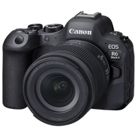 Canon EOS R6 Mark II Mirrorless Camera with 24-105mm f/4-7.1 Lens 0