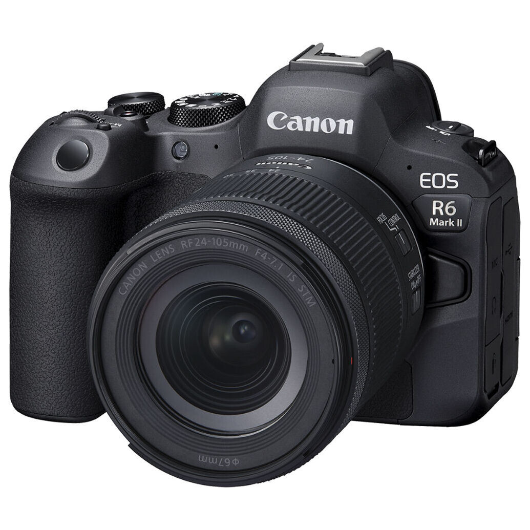 Canon EOS R6 Mark II Mirrorless Camera with 24-105mm f/4-7.1 Lens