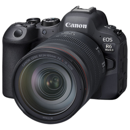 Canon EOS R6 Mark II Mirrorless Camera with 24-105mm f/4 Lens