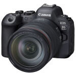 Canon EOS R6 Mark II Mirrorless Camera with 24-105mm f/4 Lens 0