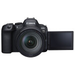 Canon EOS R6 Mark II Mirrorless Camera with 24-105mm f/4 Lens 2
