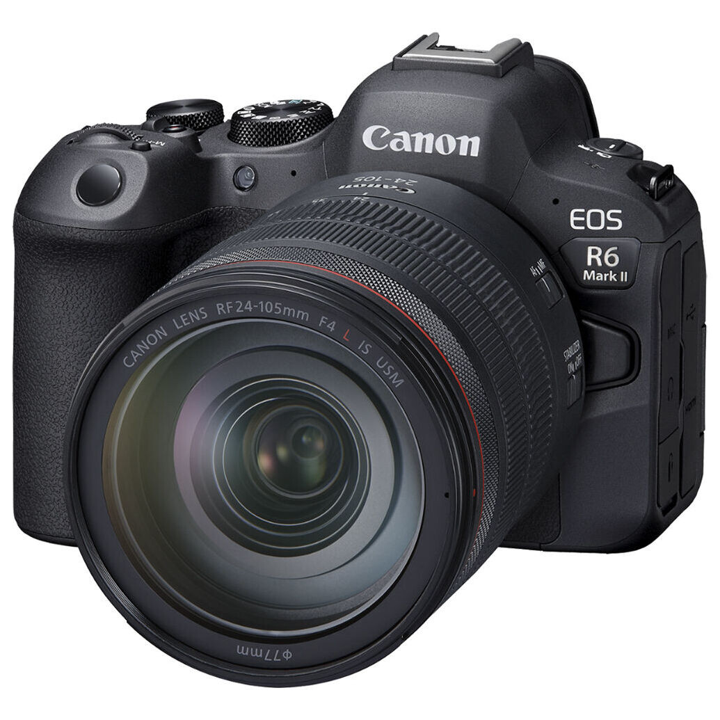 Canon EOS R6 Mark II Mirrorless Camera with 24-105mm f/4 Lens