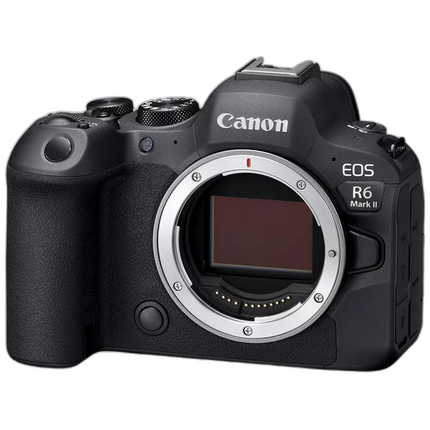 Canon EOS R6 Mark II w/ Cropping Guide Firmware