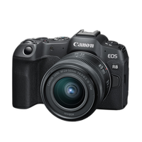 Canon EOS R8 Mirrorless Camera with RF24-50mm f/4.5-6.3 IS STM Kit 0