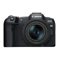 Canon EOS R8 Mirrorless Camera with RF24-50mm f/4.5-6.3 IS STM Kit 1