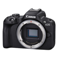 Canon EOS R50 Mirrorless Camera (Black, Body Only) 0