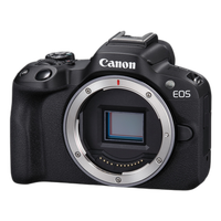Canon EOS R50 Mirrorless Camera (Black, Body Only) 1