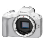 Canon EOS R50 Mirrorless Camera (White, Body Only) 0