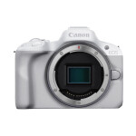 Canon EOS R50 Mirrorless Camera (White, Body Only) 1