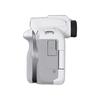 Canon EOS R50 Mirrorless Camera (White, Body Only) 2