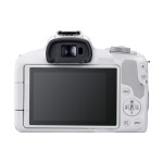 Canon EOS R50 Mirrorless Camera (White, Body Only) 3