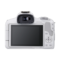 Canon EOS R50 Mirrorless Camera (White, Body Only) 3
