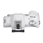 Canon EOS R50 Mirrorless Camera (White, Body Only) 5