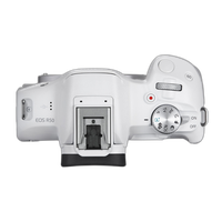 Canon EOS R50 Mirrorless Camera (White, Body Only) 5