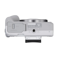 Canon EOS R50 Mirrorless Camera (White, Body Only) 6
