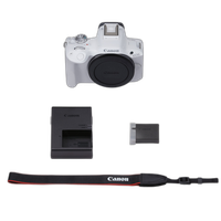 Canon EOS R50 Mirrorless Camera (White, Body Only) 7