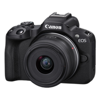 Canon EOS R50 Mirrorless Camera (Black) with RF-S18-45mm f/4.5-6.3 IS STM Ki 0