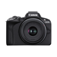 Canon EOS R50 Mirrorless Camera (Black) with RF-S18-45mm f/4.5-6.3 IS STM Ki 1