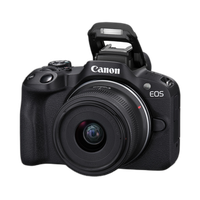 Canon EOS R50 Mirrorless Camera (Black) with RF-S18-45mm f/4.5-6.3 IS STM Ki 2