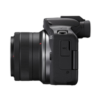 Canon EOS R50 Mirrorless Camera (Black) with RF-S18-45mm f/4.5-6.3 IS STM Ki 3