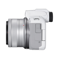 Canon EOS R50 Mirrorless Camera (White) with RF-S 18-45mm Lens 3
