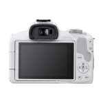 Canon EOS R50 Mirrorless Camera (White) with RF-S 18-45mm Lens 4