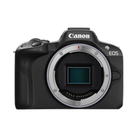 Canon EOS R50 Mirrorless Camera (Black) with RF-S 18-45mm  and  55-210mm Lenses 1