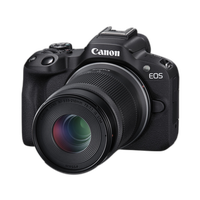 Canon EOS R50 Mirrorless Camera (Black) with RF-S 18-45mm  and  55-210mm Lenses 5
