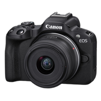 Canon EOS R50 Mirrorless Camera (Black) with RF-S 18-45mm  and  55-210mm Lenses 6