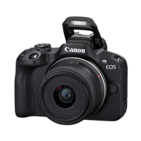 Canon EOS R50 Mirrorless Camera (Black) with RF-S 18-45mm  and  55-210mm Lenses 7