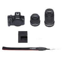 Canon EOS R50 Mirrorless Camera (Black) with RF-S 18-45mm  and  55-210mm Lenses 8