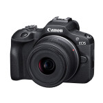 Canon EOS R100 Mirrorless Camera with RF-S18-45mm f/4.5-6.3 IS STM Lens Kit 0