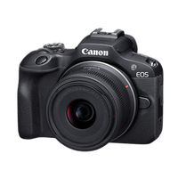 Canon EOS R100 Mirrorless Camera with RF-S18-45mm f/4.5-6.3 IS STM Lens Kit 0