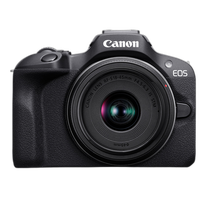 Canon EOS R100 Mirrorless Camera with RF-S18-45mm f/4.5-6.3 IS STM Lens Kit 1