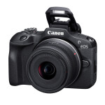 Canon EOS R100 Mirrorless Camera with RF-S18-45mm f/4.5-6.3 IS STM Lens Kit 4
