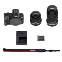 Canon EOS R100 Mirrorless Camera with RF-S 18-45mm  and  RF-S55-210mm Lenses 12